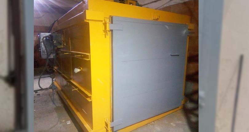 Epoxy curing oven | GBM Industries